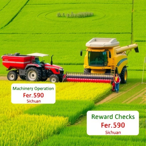 最高每亩30元，四川省将对这六个机械化作业环节进行作业奖补！(图1)