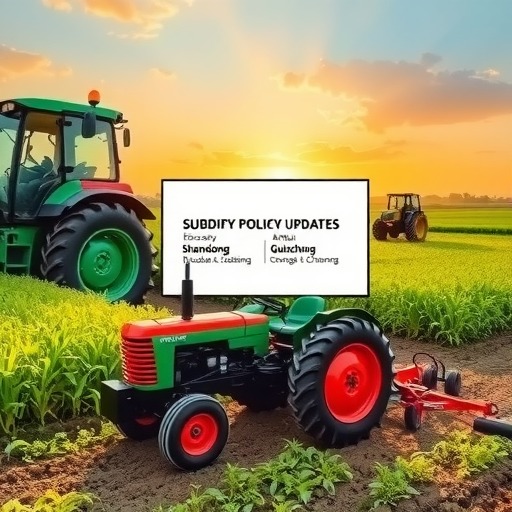 【补贴资讯】山东、安徽、贵州、重庆等地农机补贴最新动态(图1)