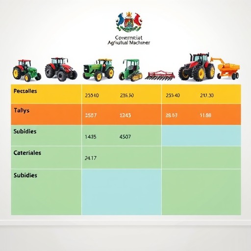 浙江省关于《2021-2023年浙江省农机购置补贴产品补贴额一览表（第一批）》的公示(图1)