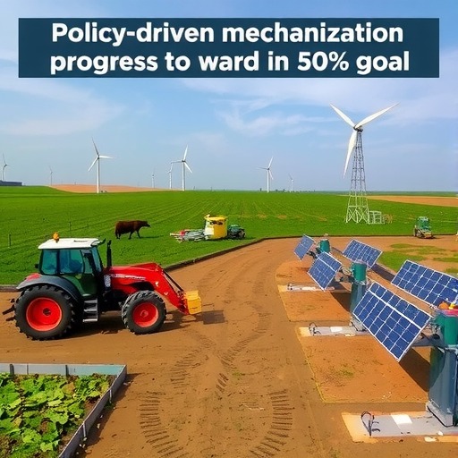 政策春风吹拂下：畜牧养殖业50%机械化率目标还远吗？(图1)