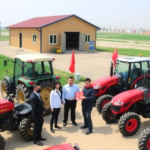 新疆布尔津县兑付2021年第一批农机购置补贴资金(图1)