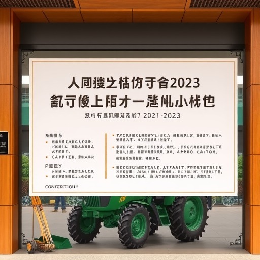 重庆市2021—2023年农机购置补贴实施方案公开征求意见(图1)