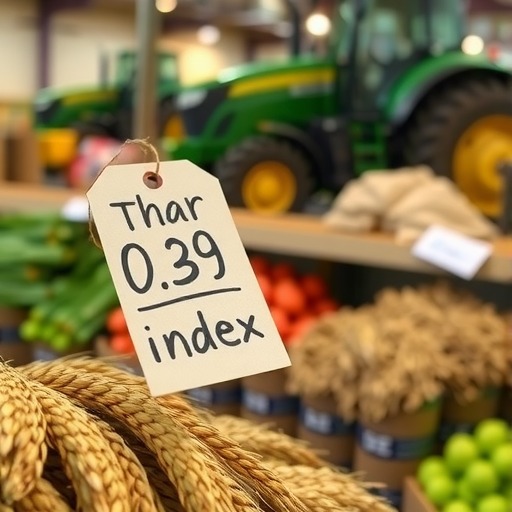 2月2日：“农产品批发价格200指数”比昨天下降0.39个点(图1)