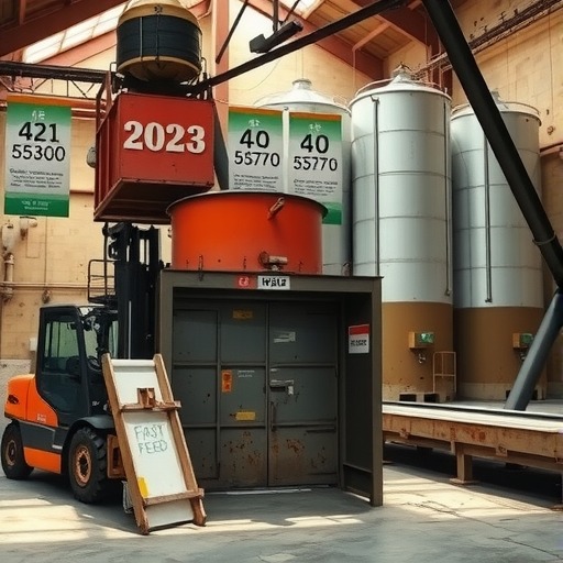 2023年3月：我国饲料生产专用设备产量同比下降51.8%(图1)