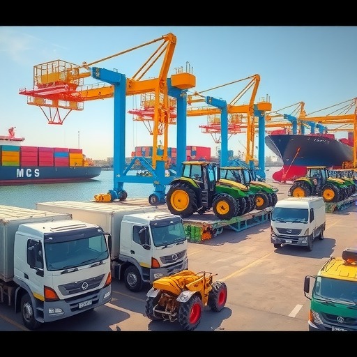 河南省：2023年3月拖拉机出口数量同比增长90%(图1)