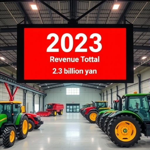 杭齿前进2022年报披露，2023年营业收入目标23亿元(图1)