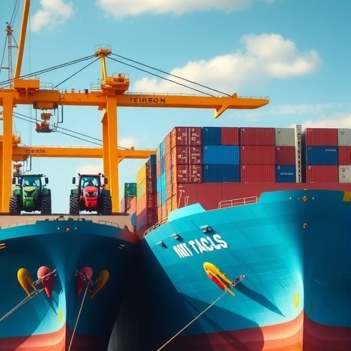 2023年1-3月：我国农机出口金额同比增长12.6%(图1)