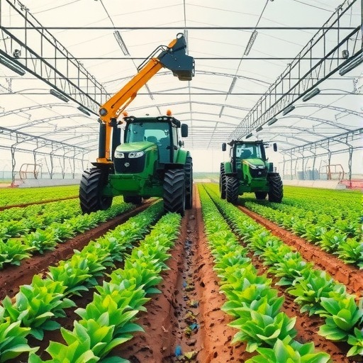 安徽省力争2025年种植设施总面积达10万公顷,设施种植机械化水平达到50%以上(图1) 安徽省力争2025年种植设施总面积达10万公顷,设施种植机械化水平达到50%以上(图1)