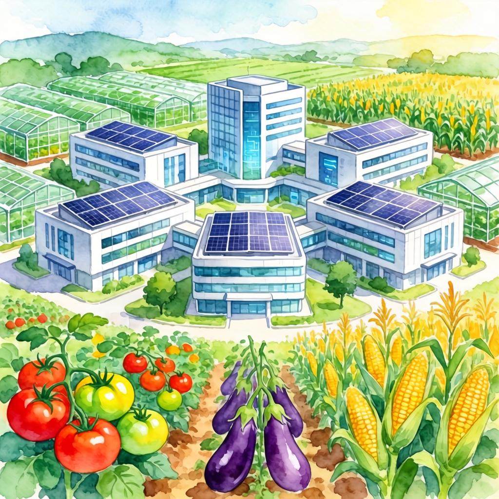 宜宾国家农业科技园区入驻8家院所企业(图2) 宜宾国家农业科技园区入驻8家院所企业(图2)