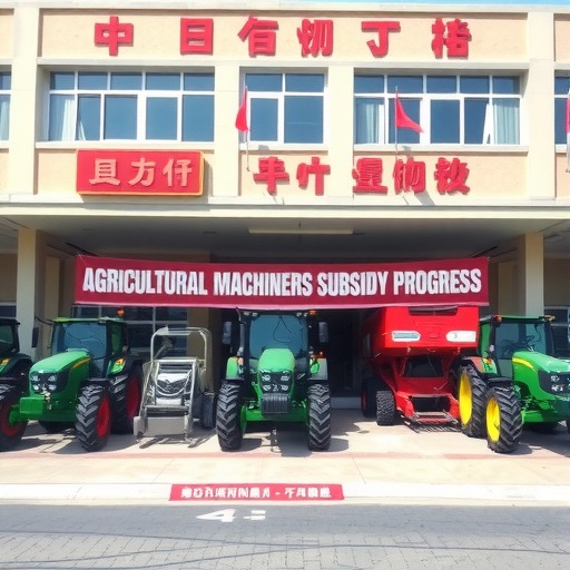 吉林、湖北等省部分市/县农机购置补贴工作进展情况(图1)