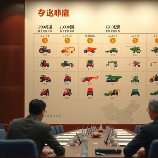 关于2021—2023年陕西省农机购置与应用补贴机具补贴额一览表（2022年第一批）的公告(图1)
