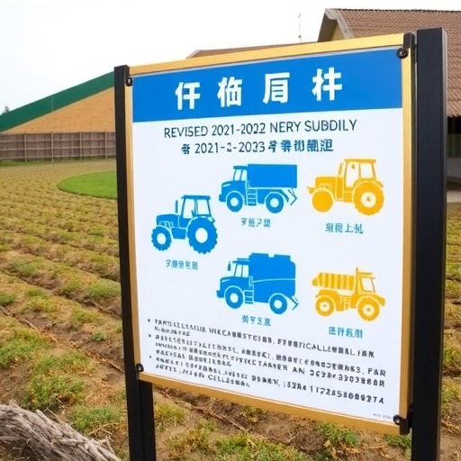 关于2021-2023年河南省农机购置补贴范围修订的公告(图1)