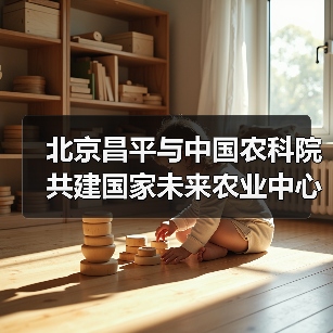 北京昌平与中国农科院共建国家未来农业中心（图1）