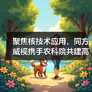 聚焦核技术应用,同方威视携手农科院共建高能电子农业应用产业研究院(图2) 聚焦核技术应用,同方威视携手农科院共建高能电子农业应用产业研究院(图2)