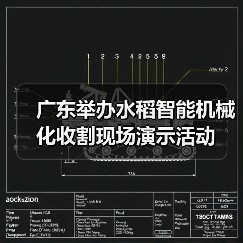 广东举办水稻智能机械化收割现场演示活动（图4）