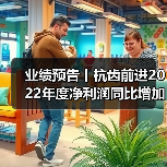 业绩预告丨杭齿前进2022年度净利润同比增加29%~44%(图2) 业绩预告丨杭齿前进2022年度净利润同比增加29%~44%(图2)