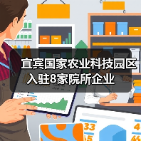 宜宾国家农业科技园区入驻8家院所企业（图3）
