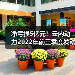 净亏损5亿元!云内动力2022年前三季度发动机产品销量下降(图3) 净亏损5亿元!云内动力2022年前三季度发动机产品销量下降(图3)