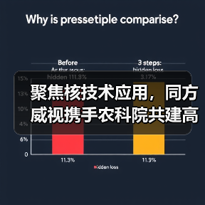 聚焦核技术应用，同方威视携手农科院共建高能电子农业应用产业研究院（图4）
