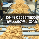 悦达投资2022前三季度净利2.05亿元,再度扩大新能源布局(图4) 悦达投资2022前三季度净利2.05亿元,再度扩大新能源布局(图4)