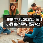 夏粮丰收已成定局 预计小麦亩产平均提高4公斤（图3）