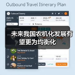 未来我国农机化发展有望更为均衡化（图4）