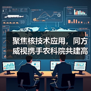 聚焦核技术应用，同方威视携手农科院共建高能电子农业应用产业研究院（图1）