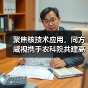 聚焦核技术应用，同方威视携手农科院共建高能电子农业应用产业研究院（图4）