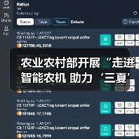 农业农村部开展“走进智能农机 助力‘三夏’生产”调研实践活动（图1）