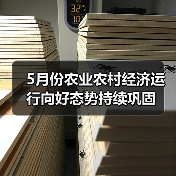 5月份农业农村经济运行向好态势持续巩固（图4）