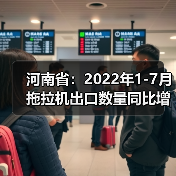 河南省：2022年1-7月拖拉机出口数量同比增加130.2%（图3）