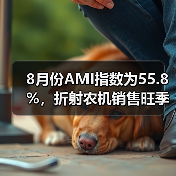 8月份AMI指数为55.8%,折射农机销售旺季将至信号(图4) 8月份AMI指数为55.8%,折射农机销售旺季将至信号(图4)