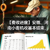 【麦收进度】安徽、河南小麦机收基本结束，山东已过半（图2）