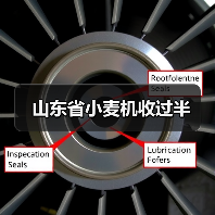 山东省小麦机收过半（图1）