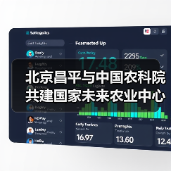 北京昌平与中国农科院共建国家未来农业中心（图1）