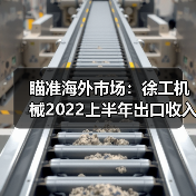 瞄准海外市场：徐工机械2022上半年出口收入124.88亿元（图2）