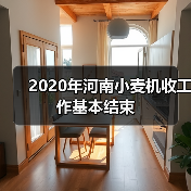 2020年河南小麦机收工作基本结束（图3）