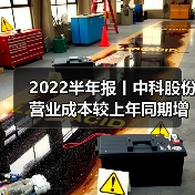 2022半年报丨中科股份营业成本较上年同期增加172.76%（图3）