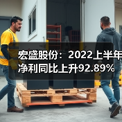 宏盛股份:2022上半年净利同比上升92.89%(图2) 宏盛股份:2022上半年净利同比上升92.89%(图2)