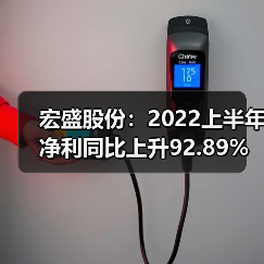 宏盛股份:2022上半年净利同比上升92.89%(图4) 宏盛股份:2022上半年净利同比上升92.89%(图4)