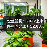 宏盛股份:2022上半年净利同比上升92.89%(图3) 宏盛股份:2022上半年净利同比上升92.89%(图3)