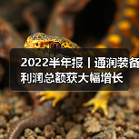 2022半年报丨通润装备利润总额获大幅增长（图1）