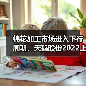 棉花加工市场进入下行周期，天鹅股份2022上半年利润缩减（图3）