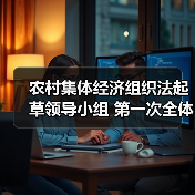 农村集体经济组织法起草领导小组 第一次全体会议在京召开（图2）