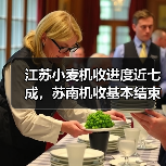 江苏小麦机收进度近七成,苏南机收基本结束(图4) 江苏小麦机收进度近七成,苏南机收基本结束(图4)
