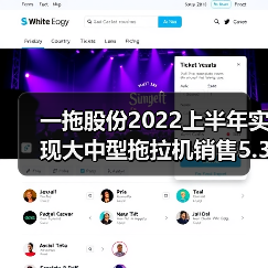 一拖股份2022上半年实现大中型拖拉机销售5.37万台（图3）
