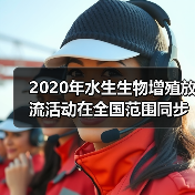 2020年水生生物增殖放流活动在全国范围同步举行(图2) 2020年水生生物增殖放流活动在全国范围同步举行(图2)