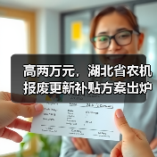 高两万元,湖北省农机报废更新补贴方案出炉(图1) 高两万元,湖北省农机报废更新补贴方案出炉(图1)