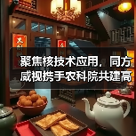 聚焦核技术应用，同方威视携手农科院共建高能电子农业应用产业研究院（图1）