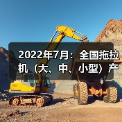 2022年7月：全国拖拉机（大、中、小型）产量较去年同期均有增长（图3）